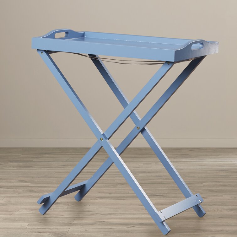 Vincente folding store tray table